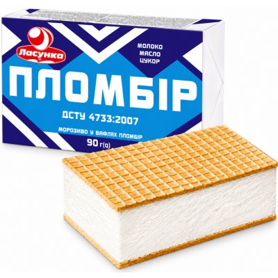 plombir v oplatkovem listu 90g Lasunka – Hledejceny.cz