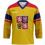 CCM Fandres replica Lukáš Dostál #1 MISTŘI 2024 Zlatý – Hledejceny.cz