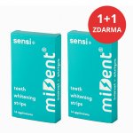 miDent Sensi+ Bělící pásky 28 ks – Zboží Mobilmania