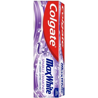 Colgate Max White Sparkle Diamonds zubní pasta 75 ml