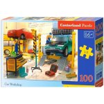 Castorland Autodílna 100 dílků – Sleviste.cz