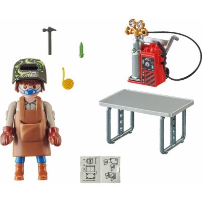 Playmobil 70597 SVÁŘEČ SE ZAŘÍZENÍM – Zboží Živě