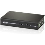 Aten CS-72D KVM přepínač 2:1, DVI, USB, audio, včetně kabelů – Hledejceny.cz