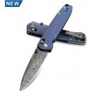 Benchmade Valet zavírací nůž s klipem damascénská ocel 485-171