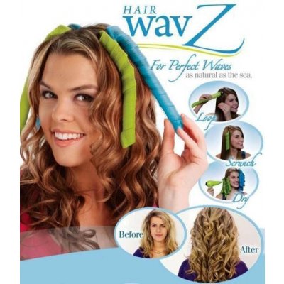 TMN Extra dlhé natáčky Hair WavZ – Zboží Dáma