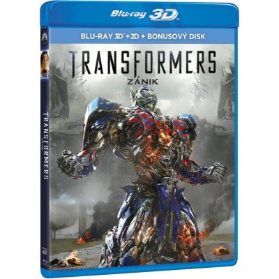 Transformers: Zánik 2D+3D BD – Hledejceny.cz