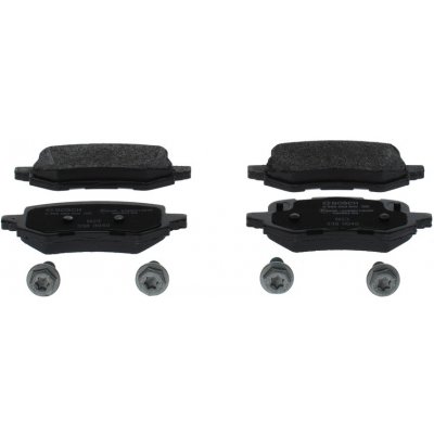 BOSCH Brzdové Obložení 0986460049 | Zboží Auto