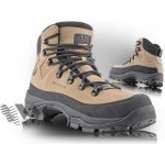 Kotníková trekingová obuv s membránou, kožená v kombinaci s textilem 4170-O2 SANTIAGO – Zboží Mobilmania