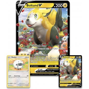 Pokémon TCG Boltund V jumbo karta