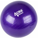 Gymnastický míč ACRA 65 cm fialový – Zboží Dáma