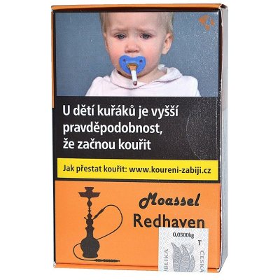 Moassel Redhaven 50 g – Sleviste.cz