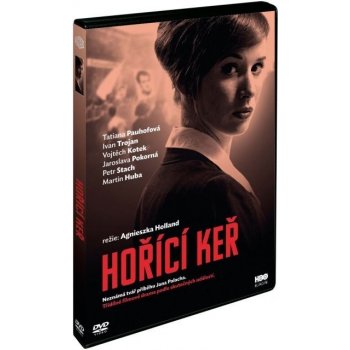 HOŘÍCÍ KEŘ 1.- 3. EPIZODA DVD