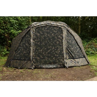 Fox Přístřešek Ultra 60 Brolly Ventec Ripstop Camo – Hledejceny.cz