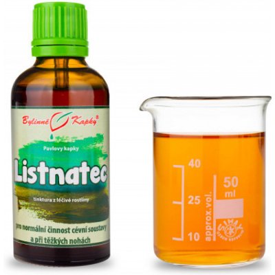 Bylinné kapky Listnatec tinktura 50 ml