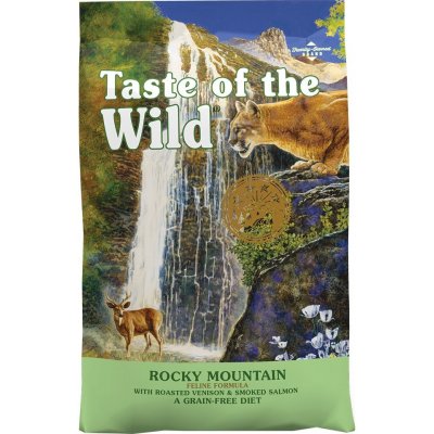 Taste of the Wild Rocky Mountain Feline 2 x 6,6 kg – Hledejceny.cz