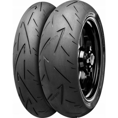 Continental SportAttack 2 120/70 R17 58W – Hledejceny.cz