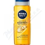 Nivea Men Active Energy sprchový gel 500 ml – Hledejceny.cz
