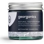 Georganics Přírodní zubní prášek pro bílé zuby Activated Charcoal 60 ml – Hledejceny.cz