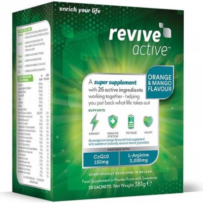 Revive Active pomeranč mango 30 sáčků – Hledejceny.cz