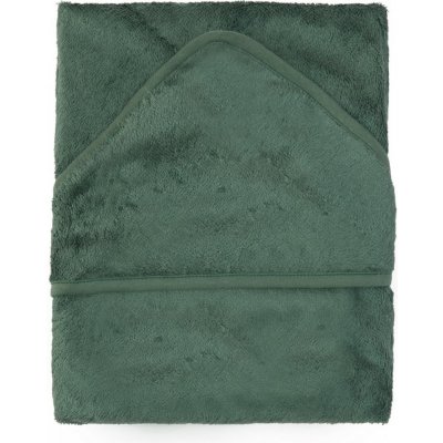 Timboo Osuška s kapucí Xxl 95 x 95 cm Whisper Green – Zboží Dáma