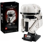 LEGO® Star Wars 75458 Přilba pilota AT-RT z Pozůstatků Impéria – Hledejceny.cz