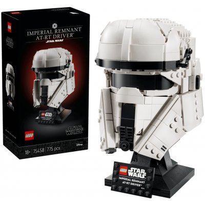 LEGO® Star Wars 75458 Přilba pilota AT-RT z Pozůstatků Impéria – Hledejceny.cz