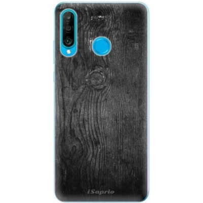iSaprio Black Wood 13 pro Huawei P30 Lite – Hledejceny.cz