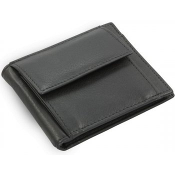 Černá pánská kožená peněženka dolarovka 519-2908-60
