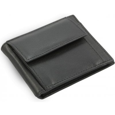 Černá pánská kožená peněženka dolarovka 519-2908-60 – Zboží Mobilmania