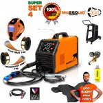 PANTERMAX MIG260LED SET4bL MIG/MMA/TIG – Zboží Mobilmania