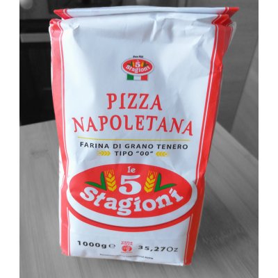 Le 5 Stagioni mouka 00 na neapolskou pizzu Napolitana 1000 g – Zbozi.Blesk.cz