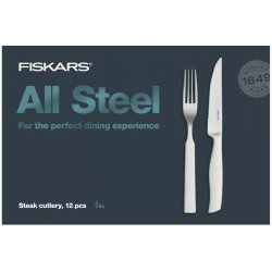 Fiskars All Steel Sada příborů 12 ks