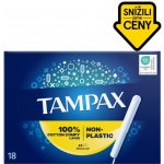 Tampax Regular Tampony S Papírovým Aplikátorem 18 ks – Zboží Dáma