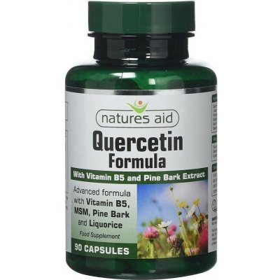 Natures Aid Kvercetin 90 kapslí – Hledejceny.cz