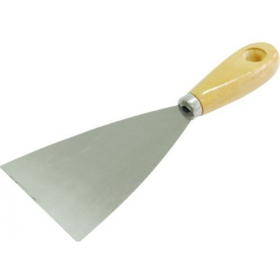 Špachtle ocel, 100 mm, dřevěná rukojeť, MEGA, PROFIX – Hledejceny.cz