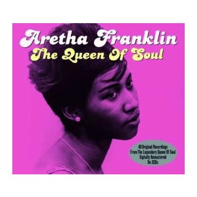 Aretha Franklin - The Queen Of Soul CD – Zbozi.Blesk.cz