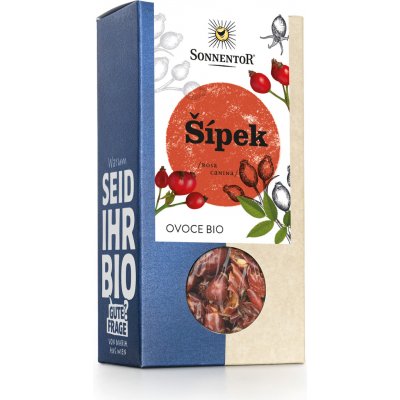 Sonnentor Šípek oplodí sypaný bio 100 g – Hledejceny.cz