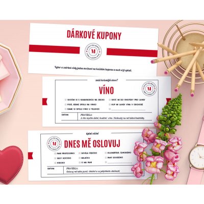 Dárkové kupony pro ženu od muže – Sleviste.cz