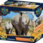 PRIME 3D PUZZLE GES Nosorožec 100 ks – Zbozi.Blesk.cz