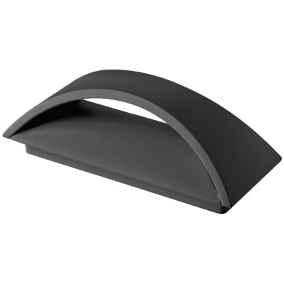 KANLUX Svítidlo LED BISO 8W-GR fasádní max 140lm 4000K IP54 grafit – Hledejceny.cz