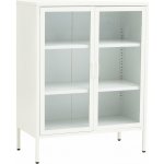 Premier Housewares Acier 80 x 102 x 40 cm bílá – Hledejceny.cz