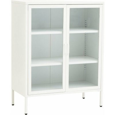 Premier Housewares Acier 80 x 102 x 40 cm bílá – Hledejceny.cz