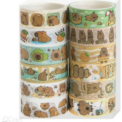DP Craft Kapybara 1.5 cm x 2 m 12 ks – Hledejceny.cz