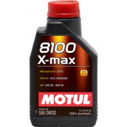 Motul 8100 X-MAX 0W-30 1 l