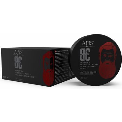 APIS Beard Care Bezoplachový kondicionér pro péči o vousy 100 ml – Zboží Mobilmania