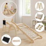 Juskys 106296 dětská lezecká sestava 5 v 1 vnitřní ve stylu Montessori – Zboží Dáma