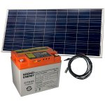 Goowei Energy Set OTD33 33Ah 12V a panel Victron Energy 115Wp/12V – Sleviste.cz