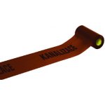 Gtex Výstražná fólie 33 cm x 250 m hnědá s potiskem Kanalizace – Zboží Dáma
