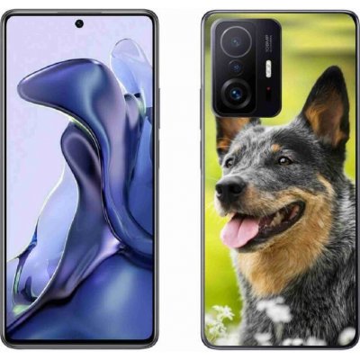 Pouzdro mmCase gelové Xiaomi 11T - australský honácký pes