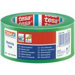 Tesa Výstražná páska samolepící PVC 50 mm x 33 m zelená 60760 – Hledejceny.cz